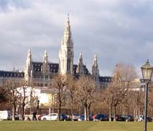 Vienna City Hall, where the Austrian & Central European Travel Business opening night gala was held  // © 2011 Dean Blaine S